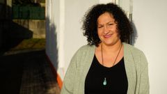 Jeane Costa asesora a los jvenes en materia afectivosexual en las Casas da Mocidade de Oleiros