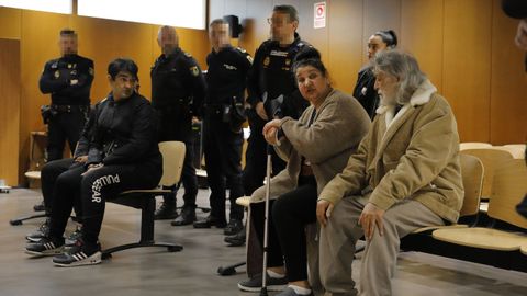 Imagen de archivo de un juicio contra el clan de la Mora
