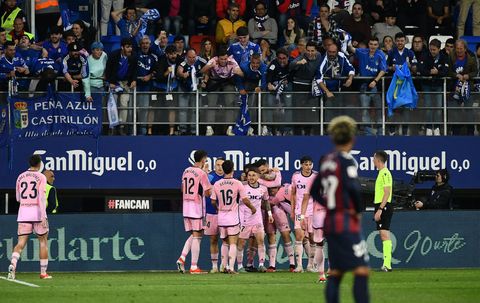 Eibar-Real Oviedo del playoff de ascenso