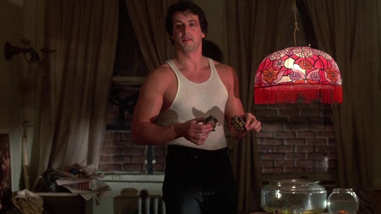 Discurso de Varo L&oacute;pez, tras ganar el Premio del P&uacute;blico en el Festival de M&aacute;laga.Sylvester Stallone en un fotograma de &laquo;Rocky&raquo;.