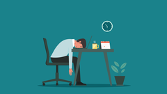 El sndrome de burnout ocurre cuando el estrs laboral se vuelve crnico.