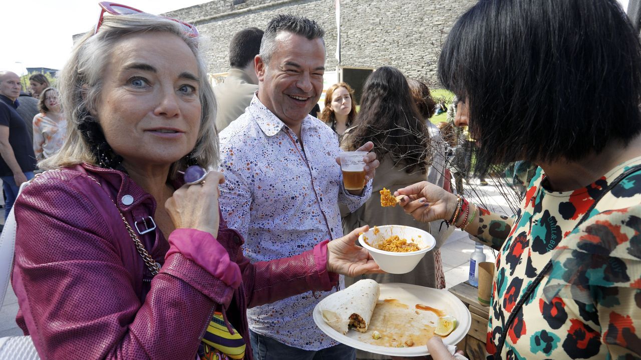 Lugo recupera su Comilonum.Mercado da Reserva da Biosfera de Allariz