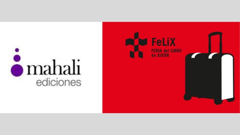 Presentación de Ediciones Mahali, la danza también se escribe en la Feria del Libro de Gijón