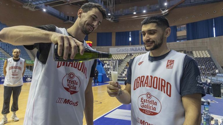 Sergi Quintela, capitán del Obradoiro: «¿Un deseo para el 2026? Seguir disfrutando el día a día y que, sobre todo, no tengamos más lesiones»
