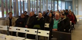 El alumnado de la UNED S�nior recibi� esta ma�ana los diplomas del primer cuatrimestre