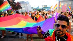 Da del orgullo LGBTI en Vigo