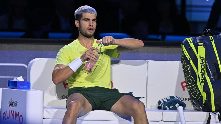 Carlos Alcaraz se toma un respiro con Australia en el punto de mira
