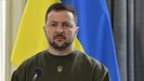 El presidente de Ucrania, Volodmir Zelenski