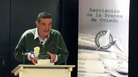 Jos Antonio Bron, expresidente de la Asociacin de la Prensa de Oviedo (APO).Jos Antonio Bron, expresidente de la Asociacin de la Prensa de Oviedo (APO)