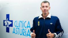 Alexandru Isfan, tras pasar el reconocimiento m�dico