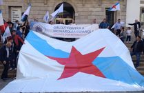 Manifestaci�n por la rep�blica gallega