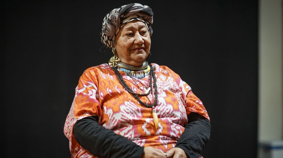 As qued el Pazo de Reirs, del Caldas.Obelia Blanco, actriz cubana