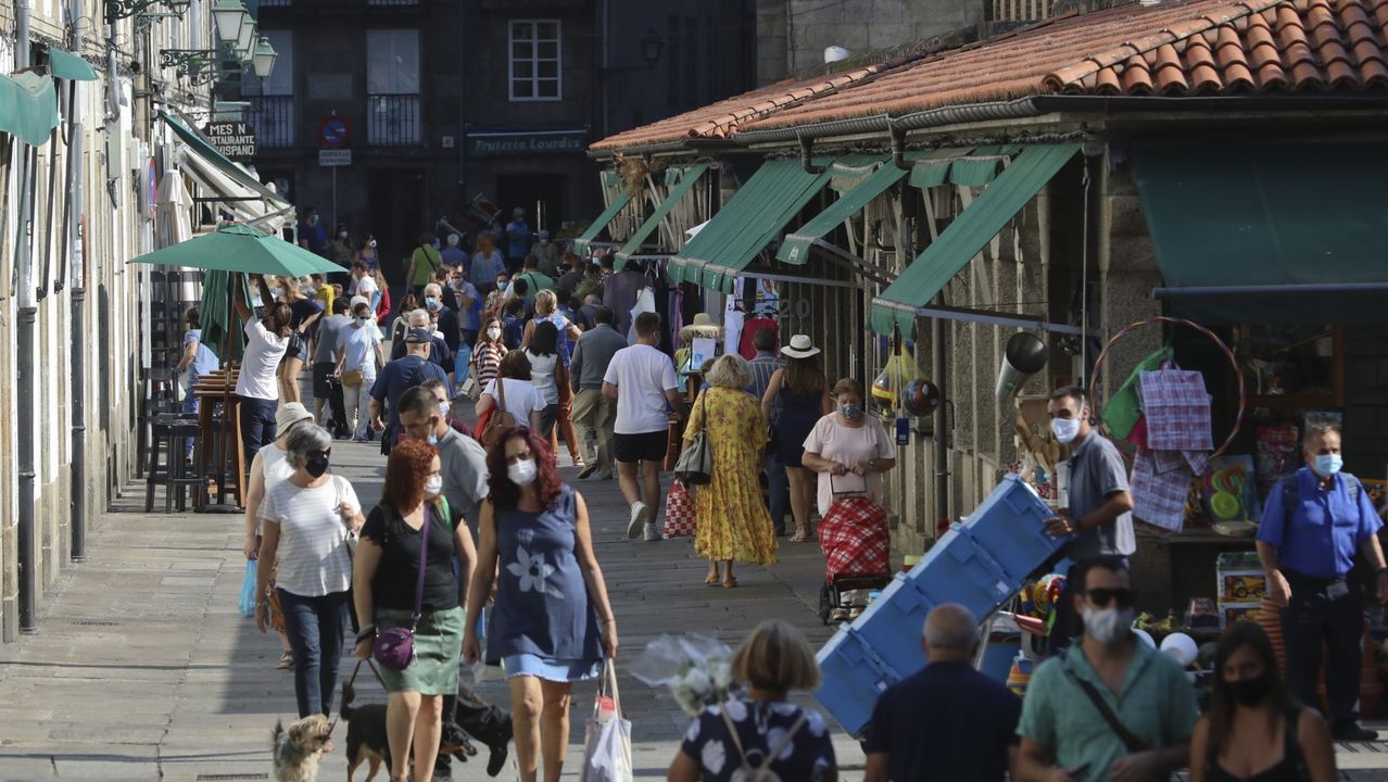 Tanto los dos ancianos como la acusada vivía en casas cercanas en la parroquia de Figueiroa, en Arzúa