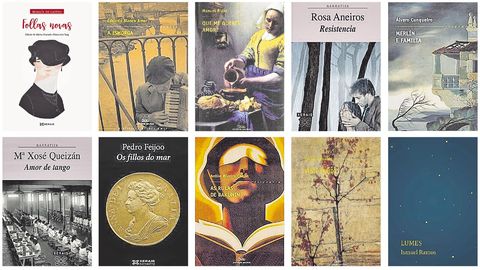 Dez títulos galegos imprescindibles, elixidos con axuda de seis profesionais do mundo do libro en Galicia