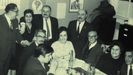 Quica de Zanzi, durante una reunión del partido socialista chileno en 1968