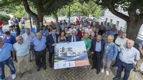 El convenio para la construccion de la residencia de Lobios se firm en el ao 2018
