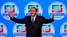El líder de Forza Italia, Silvio Berlusconi.