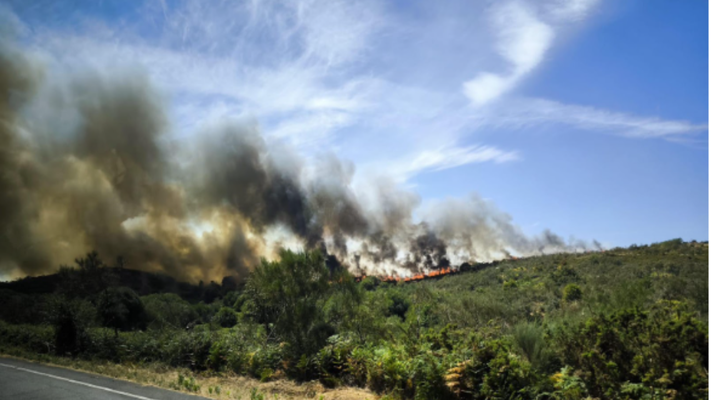 Incendio Forestal en Ver�n ? Vilardev�s. Verano de 2025