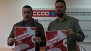 Javier Fernndez Lanero y Manuel Zapico convocan la manifestacin del 1 de mayo