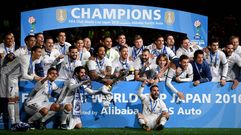 El Real Madrid consigue el Mundialito de clubes