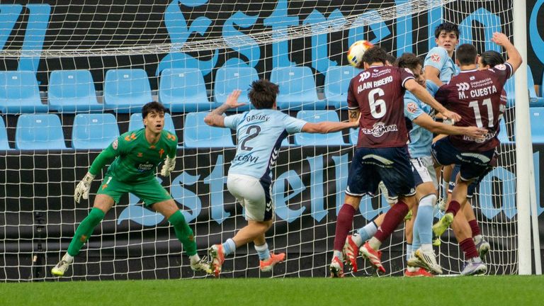 El Celta Fortuna, segundo, busca revancha ante el Pontevedra, tercero