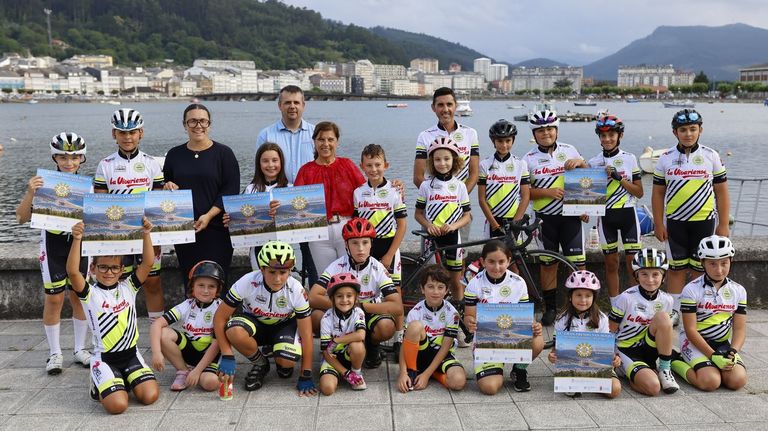 Viveiro acoge este sábado el 41.º Gran Premio Ciclista San Roque, dedicado a Isidro Fernández