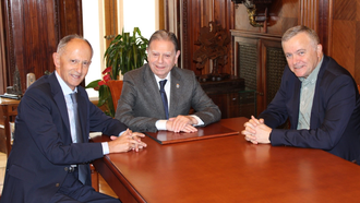 S�enz de Jubera, responsable de Relaciones Institucionales y Patrocinios de la Candidatura Oviedo 2031