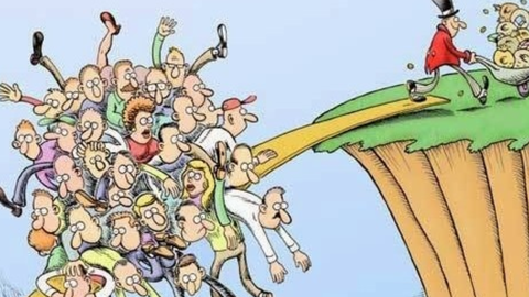 Redistribuci�n de riqueza