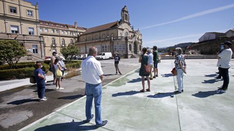 Visita dentro de la primera edición de la Semana del Patrimonio Invisible en Pontevedra.