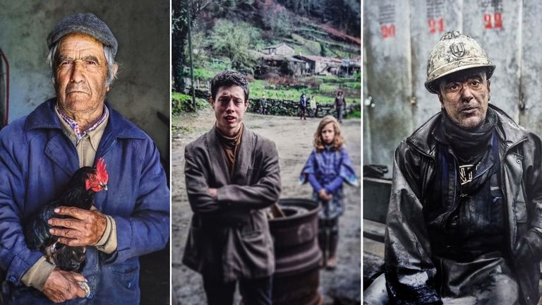 «Tras os montes», la mirada íntima de Javier Teniente sobre el rural sin filtros