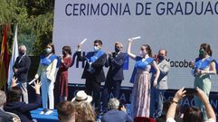 Ceremonia de graduacin en el Centro Superior de Hostelera de Galicia