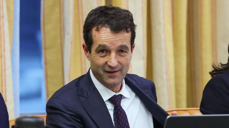 Ángel Escribano, presidente de Indra