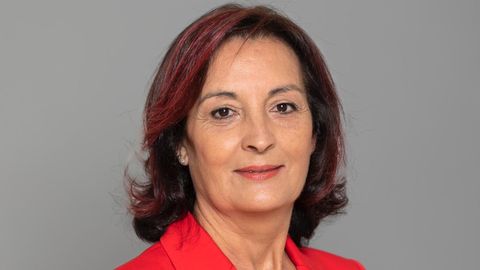 Mara Jos Cal, candidata del PSOE en Irixoa