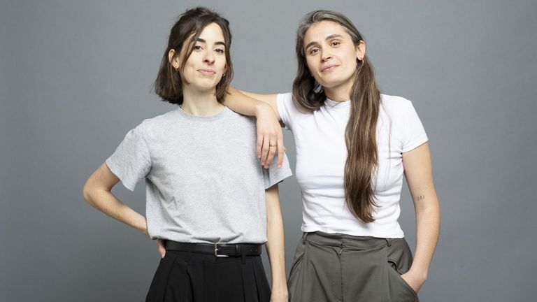 Carmen Urbita (izquierda) y Ana Garriga (derecha) 