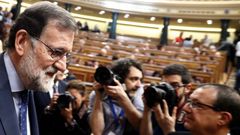 Rajoy dice que era obligada la dimisin de Cifuentes