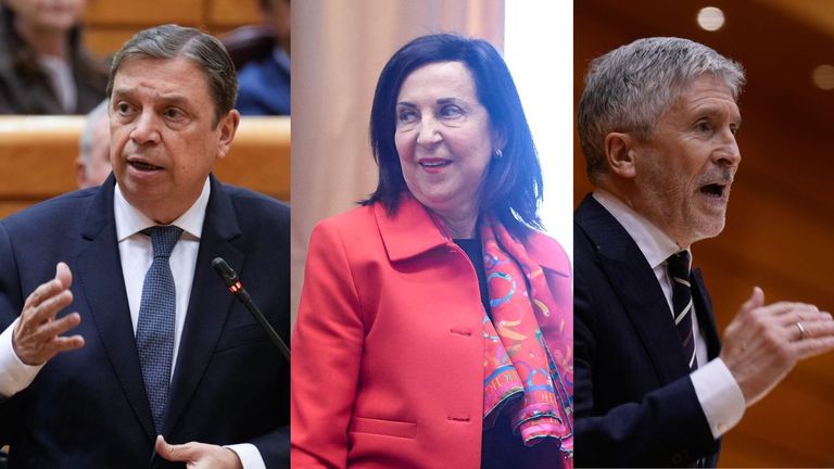 Sánchez solo mantiene a Robles, Planas y Marlaska como ministros desde el 2018