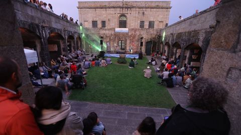 Concierto de Ugia Pedreira en San Antón