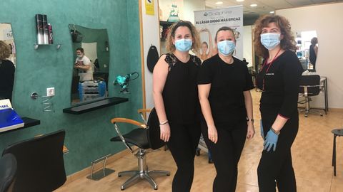 La peluquer�a ovetense vuelve a abrir hoy