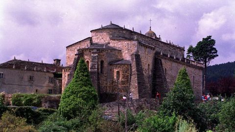 La basílica de San Martiño de Foz, la más antigua de España. 