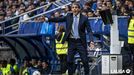 Guillermo Almada, durante el Oviedo-Getafe