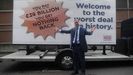 Farage reapareci con una campaa contraria a May