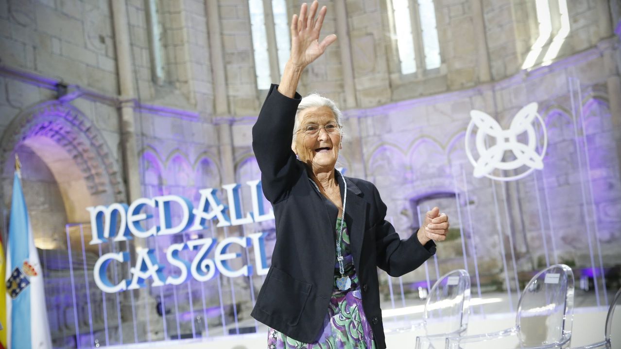 Benedicta S�nchez dar� una charla en O Corgo