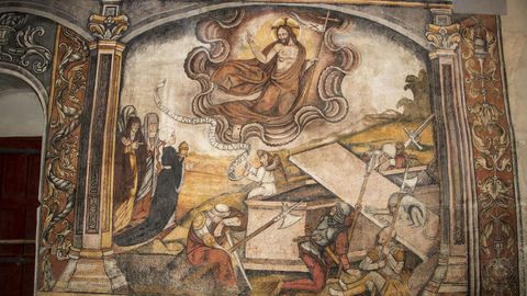 Pinturas renacentistas de Nogueira de Miño