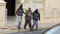 La Guardia Civil detiene a un hombre en La Zubia (Granada), en el marco de una operacin antiyihadista.