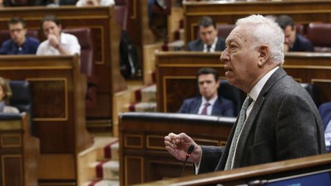 Margallo, en su etapa como ministro de Exteriores