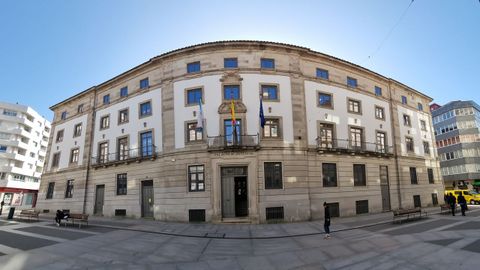Edificio de la Audiencia de Pontevedra