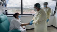 Desde el inicio de la pandemia, 4.525 pacientes covid han tenido que ser hospitalizados