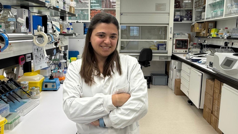 La investigadora asturiana Myriam Fern�ndez