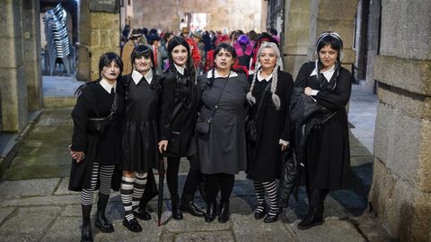 Así celebraron el jueves de comadres en Ribadavia