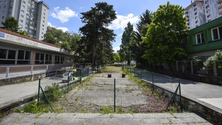 La demolición de la cubierta del Gafos, en Pontevedra, se ejecutará durante este verano